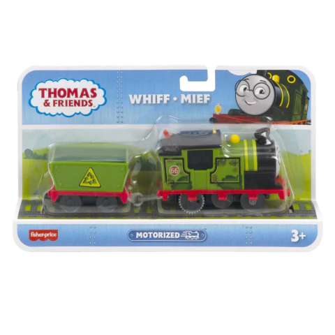 Thomas & Friend Whiff Mief Motorized Fisher Price