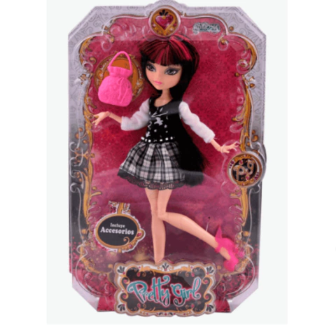 Pretty Girls Morocha Vestido Cuadrille Ditoys