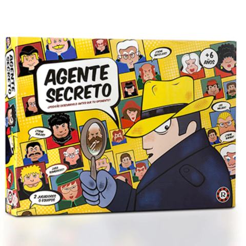 Agente Secreto Ruibal