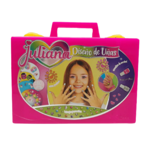 Juliana Diseño de Uñas Valija Chica
