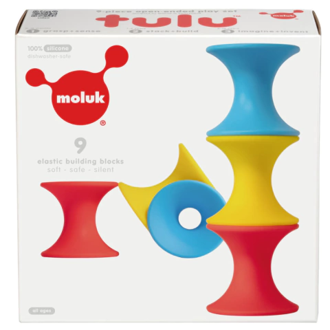 Tulu 9 Set Colores Primarios 5 Cm Moluk