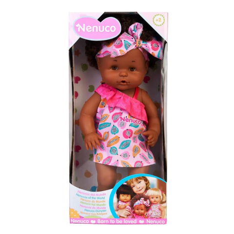 Nenucos del Mundo Afroamericana