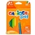Lápices de Colores Cuerpo Ergonómico X10 Carioca Baby