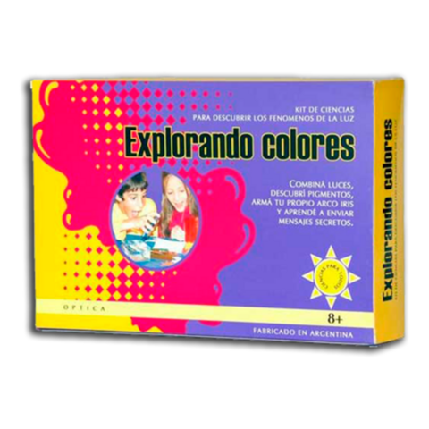 Explorando Colores Ciencias para Todos