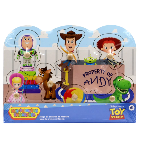 Mis Primeros Encastres Toy Story Barco de Papel