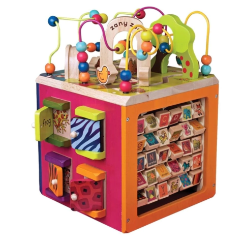 Cubo de Actividades Zany Zoo B Toys