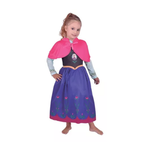 Disfraz Frozen Ana T1 New Toys