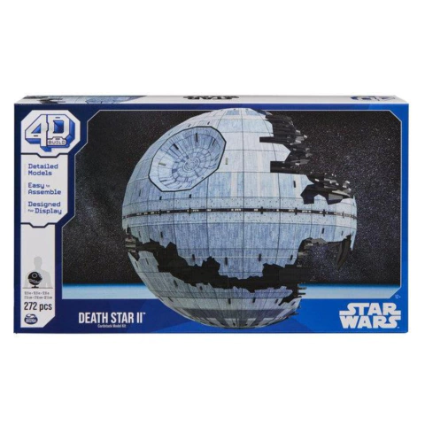 Star Wars 4D Build Death Star II Para Armar