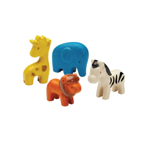 Set Animales de la Selva Plan Toys
