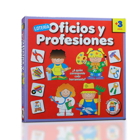 Loteria de Oficios y Profeciones Ruibal