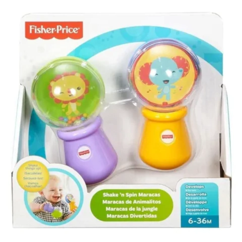 Maracas Animalitos Fisher Price