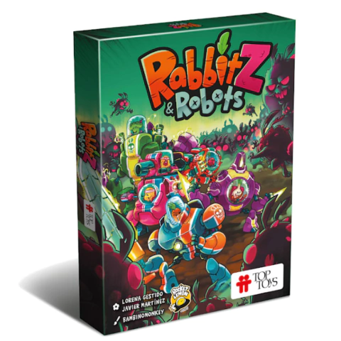 Rabbitz & Robots Top Toys