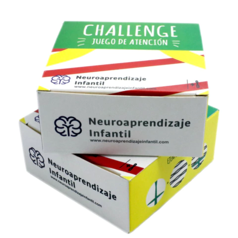 Challenge Juego de Atencion Neuroaprendizaje Infantil
