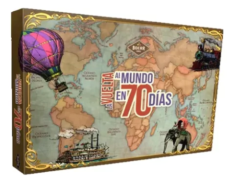 La vuelta a la mundo en 70 dias Boerr Games