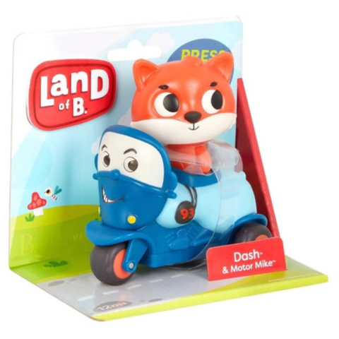 Zorro Dash y Moto Mike B Toys