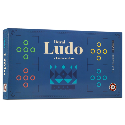 Royal Ludo Caja Azul Ruibal