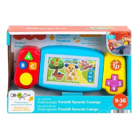 Videojuego Portatil Aprende Conmigo Fisher Price