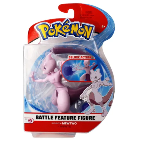 Pokemon Battle Feature Figure Mewtwo