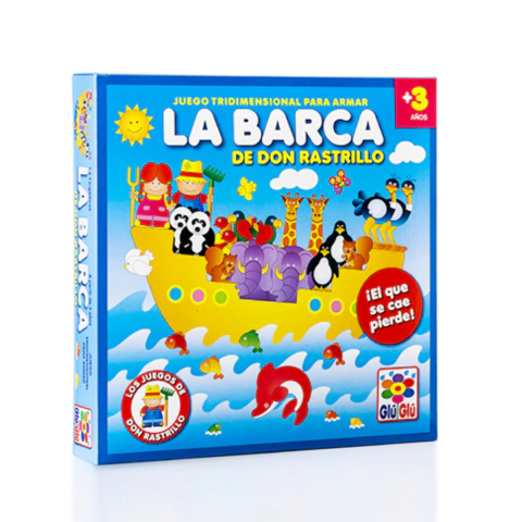 La Barca de Don Rastrillo Ruibal