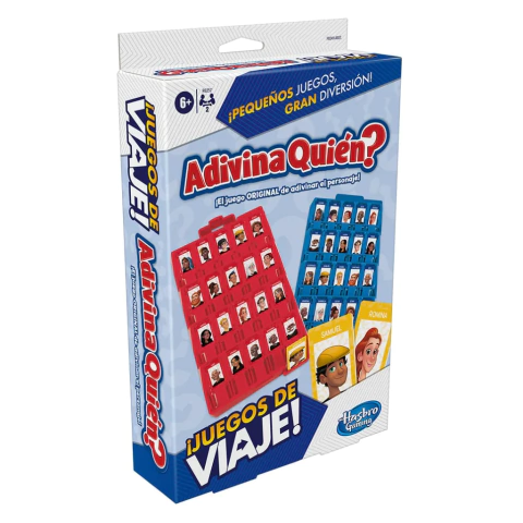 Adivina Quien Juegos de Viaje Hasbro