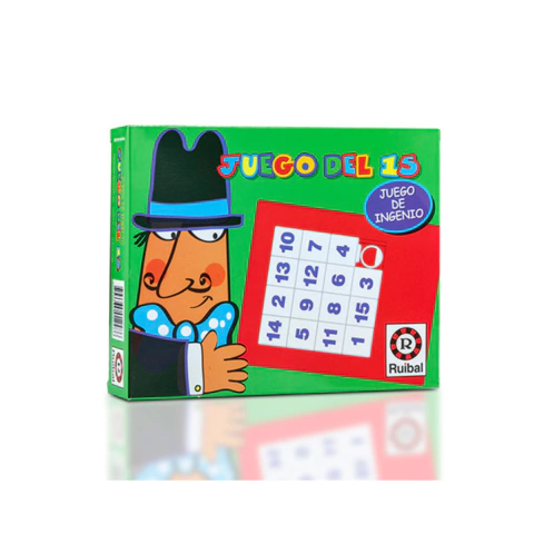 Juego del 15 Ruibal