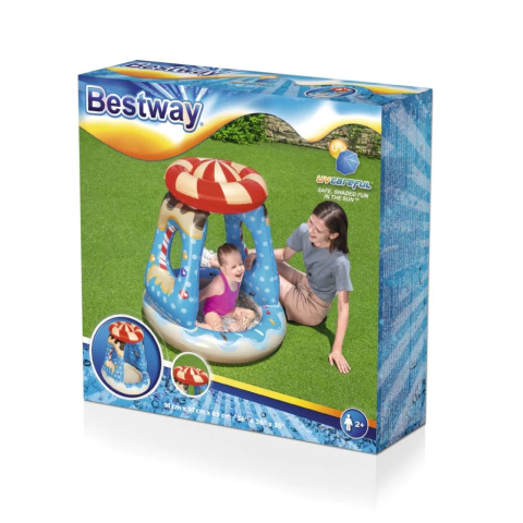 Pileta Inflable con Techo para Bebes 52270 Bestway