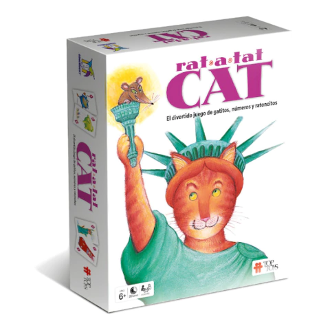 Rat a Tat Cat Top Toys