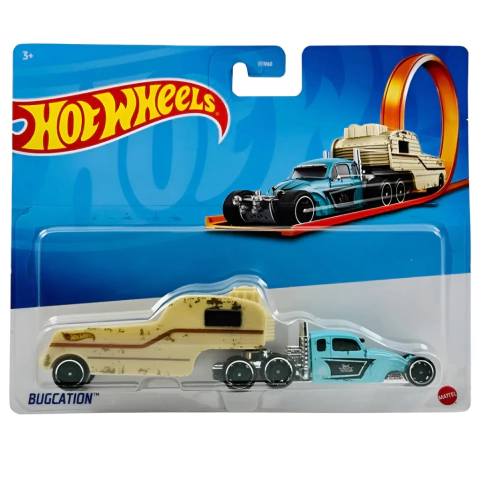 Hot Wheels Camion Bugcation Mattel