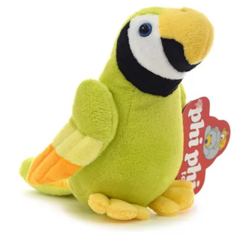 Peluche Loro 15 cm Phi Phi Toys