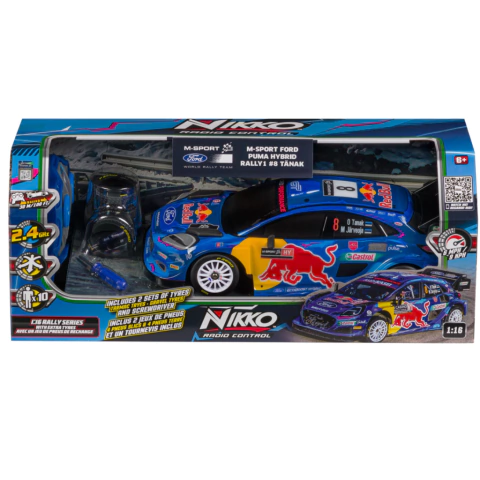 Rally M-Sport Ford Loeb 1:16 Nikko