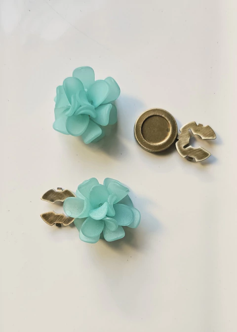 Cubreboton Flor 3D en internet
