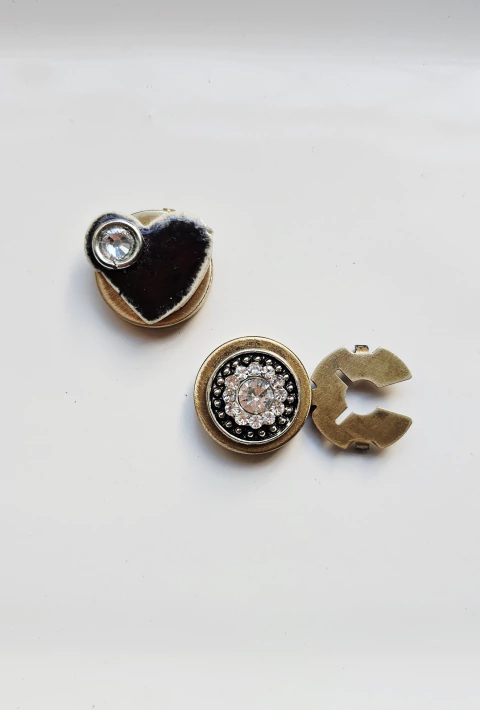 Cubreboton Bouton Gems Cerámica - Perica Checa