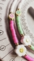 Collar + Aros Margarita (conjunto) - Perica Checa