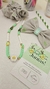 Collar + Aros Margarita (conjunto)