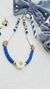 Collar + Aros Margarita (conjunto) en internet