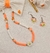 Collar + Aros Margarita (conjunto) - tienda online