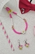 Collar + Aros Margarita (conjunto) - Perica Checa