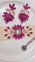 Set Duo Gems -Brazalete + Aros- - Perica Checa