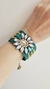 Imagen de Set Duo Gems -Brazalete + Aros-