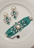 Set Duo Gems -Brazalete + Aros- - Perica Checa