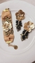 Set Duo Gems -Brazalete + Aros- - tienda online