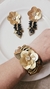 Set Duo Gems -Brazalete + Aros-