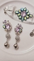 Set Duo Gems -Brazalete + Aros- en internet