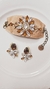 Set Duo Gems -Brazalete + Aros- - comprar online