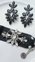 Set Duo Gems -Brazalete + Aros-