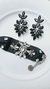 Imagen de Set Duo Gems -Brazalete + Aros-