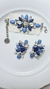 Imagen de Set Duo Gems -Brazalete + Aros-