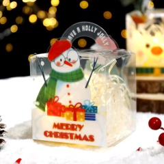Caja de acetato navidad. Precio por unidad. en internet