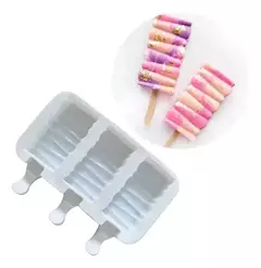 Molde icepop ondulado - comprar online