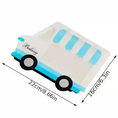 Bolsa con cierre hermético "Foodtruck". Precio por unidad. - Capkelitos